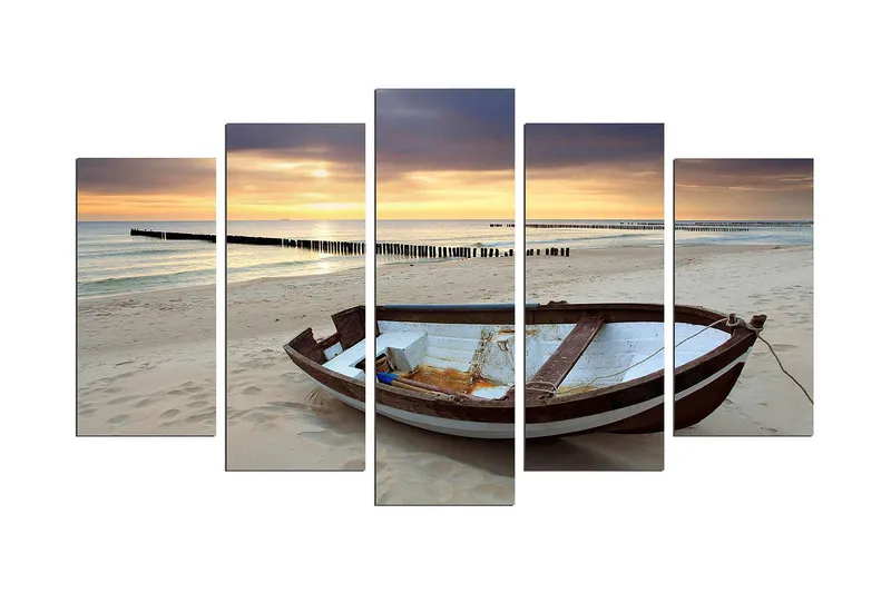 Koristeellinen MDF Maalaus (5 kpl), undefined