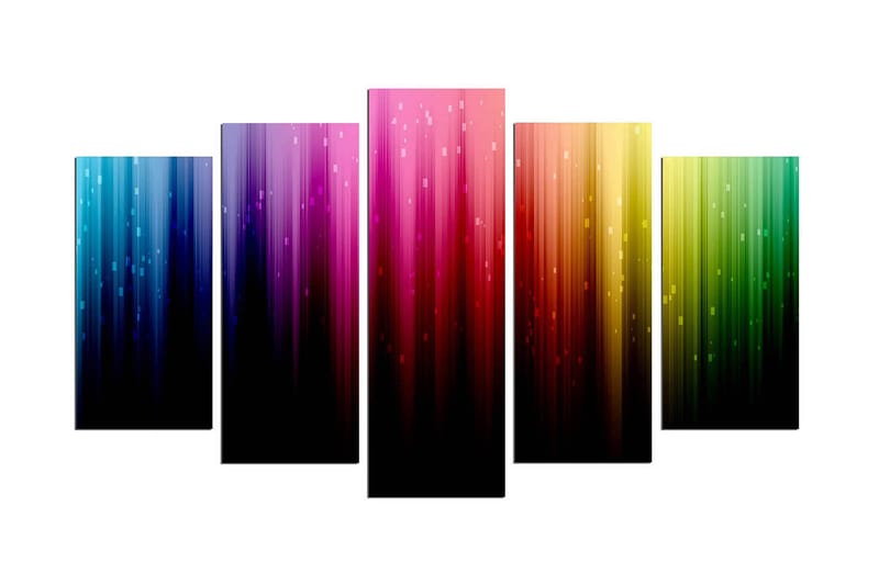 Koristeellinen MDF Maalaus (5 kpl), undefined