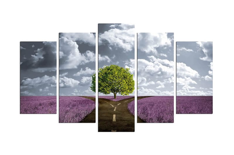 Koristeellinen MDF Maalaus (5 kpl), undefined