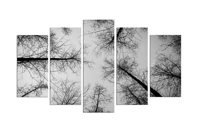 Koristeellinen MDF Maalaus (5 kpl), undefined