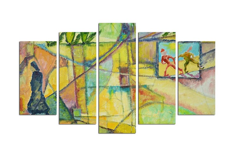 Koristeellinen MDF Maalaus (5 kpl), undefined