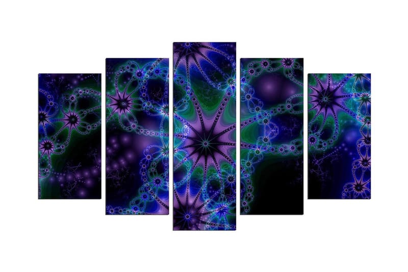 Koristeellinen MDF Maalaus (5 kpl), undefined