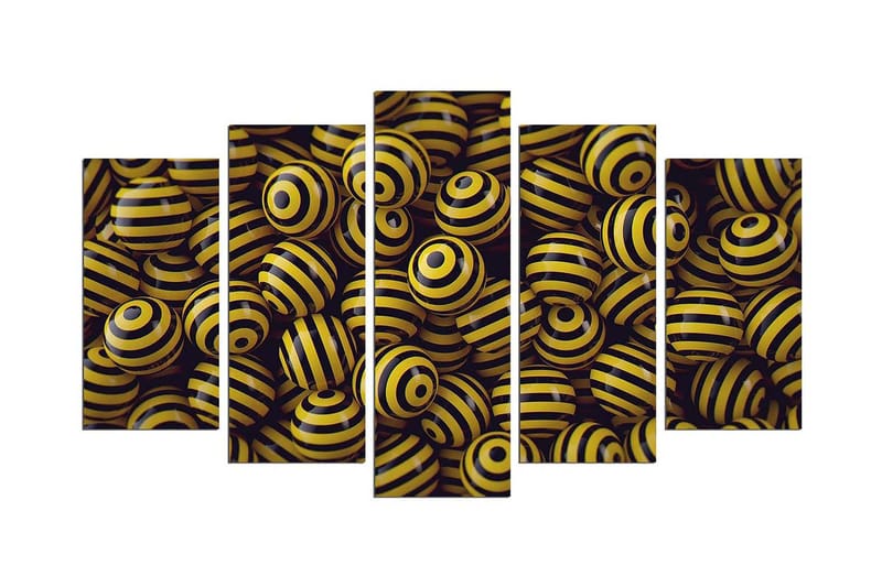 Koristeellinen MDF Maalaus (5 kpl), undefined