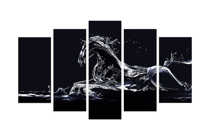 Koristeellinen MDF Maalaus (5 kpl), undefined