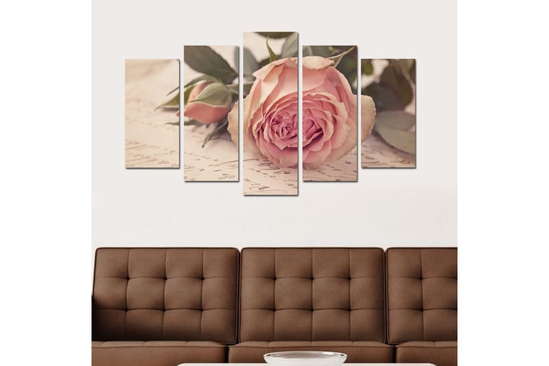 Koristeellinen MDF Maalaus (5 kpl) - Sisustustuotteet - Taulu & taide - Canvas-taulu