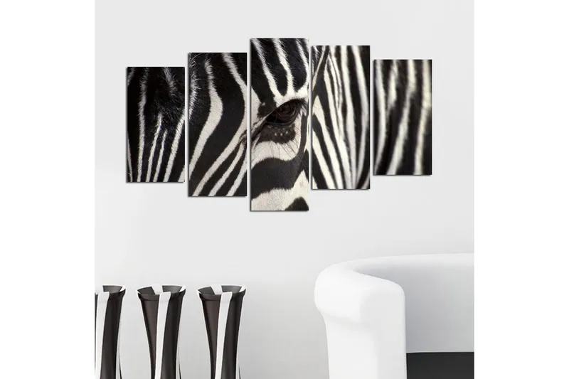 Koristeellinen MDF Maalaus (5 kpl) - Sisustustuotteet - Taulu & taide - Canvas-taulu