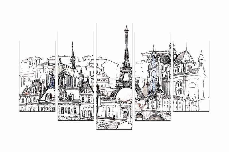 Koristeellinen MDF Maalaus (5 kpl), undefined