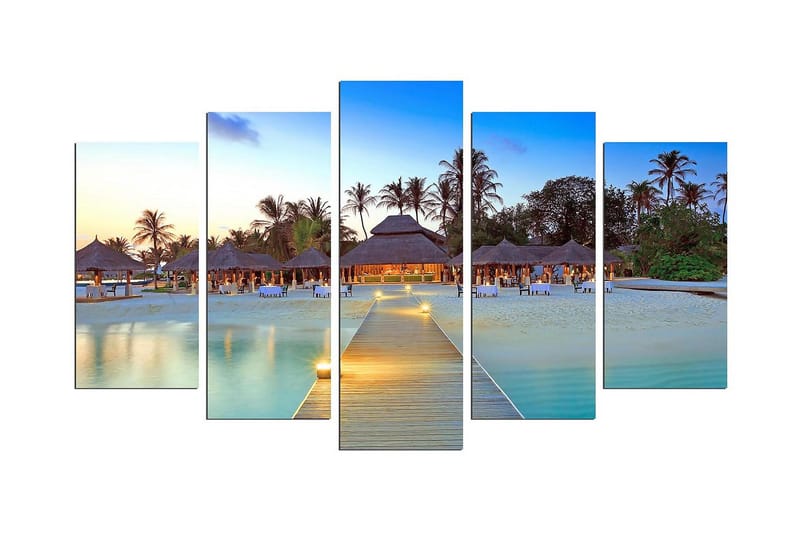 Koristeellinen MDF Maalaus (5 kpl), undefined