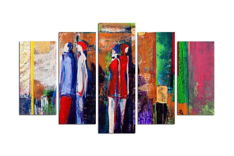 Koristeellinen MDF Maalaus (5 kpl), undefined