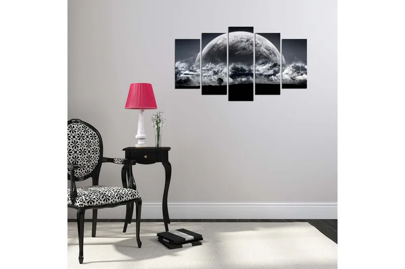 Koristeellinen MDF Maalaus (5 kpl) - Sisustustuotteet - Taulu & taide - Canvas-taulu