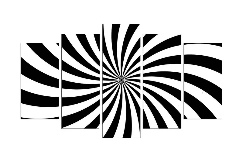 Koristeellinen MDF Maalaus (5 kpl), undefined