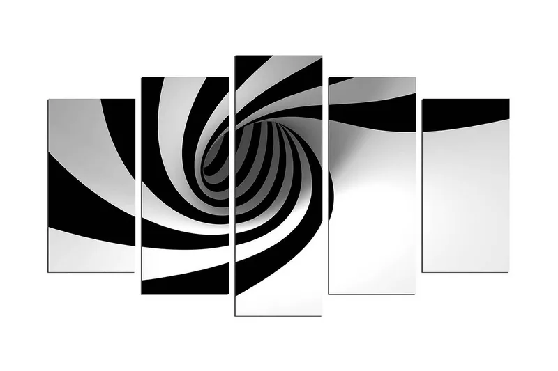 Koristeellinen MDF Maalaus (5 kpl), undefined