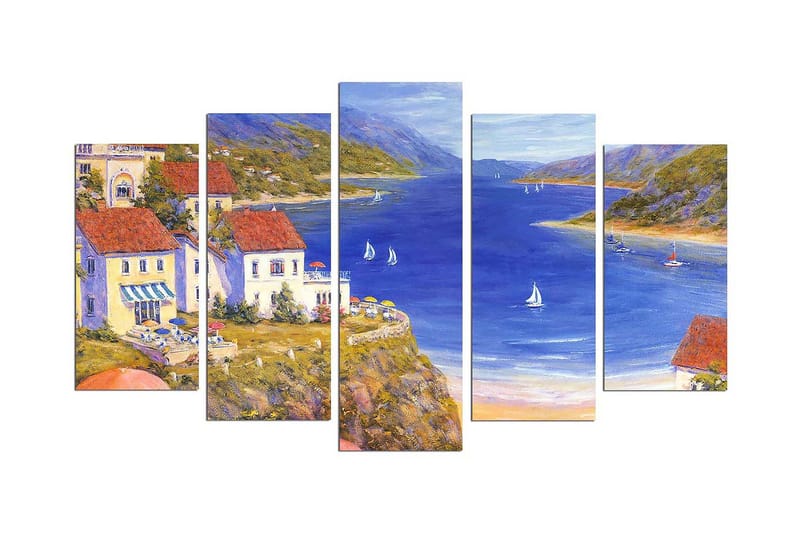 Koristeellinen MDF Maalaus (5 kpl), undefined