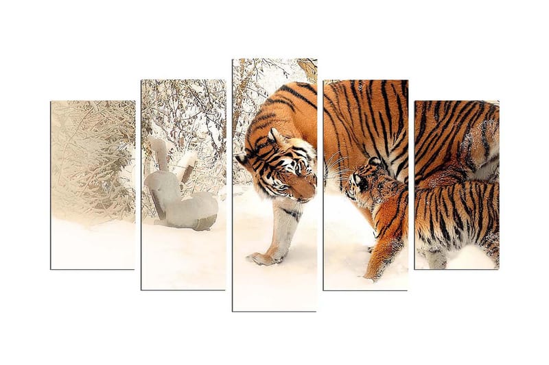 Koristeellinen MDF Maalaus (5 kpl), undefined