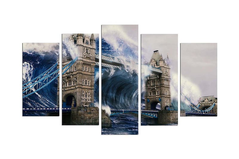 Koristeellinen MDF Maalaus (5 kpl), undefined