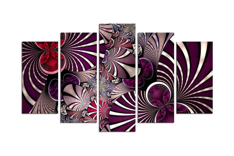 Koristeellinen MDF Maalaus (5 kpl), undefined