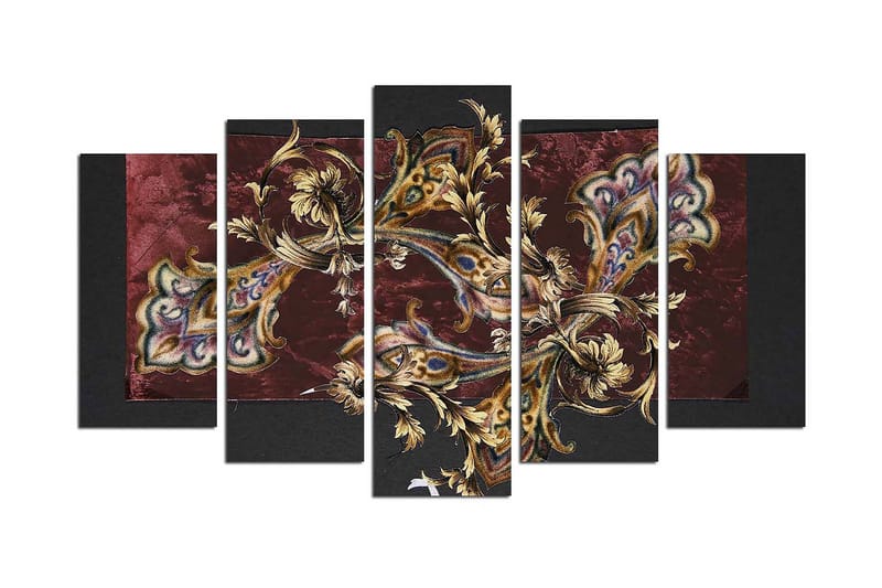 Koristeellinen MDF Maalaus (5 kpl), undefined