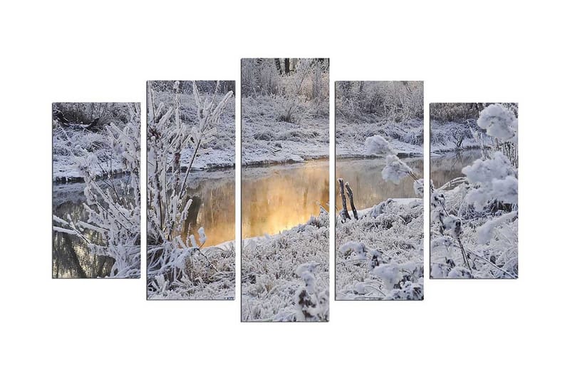 Koristeellinen MDF Maalaus (5 kpl), undefined