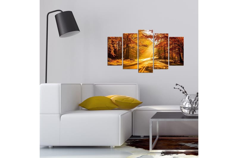 Koristeellinen MDF Maalaus (5 kpl) - Sisustustuotteet - Taulu & taide - Canvas-taulu