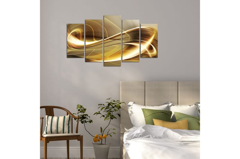 Koristeellinen MDF Maalaus (5 kpl) - Sisustustuotteet - Taulu & taide - Canvas-taulu