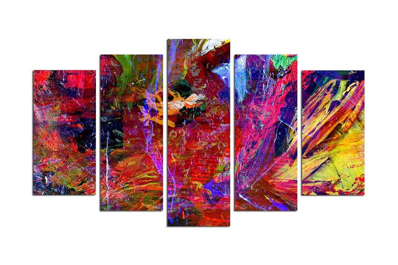 Koristeellinen MDF Maalaus (5 kpl), undefined