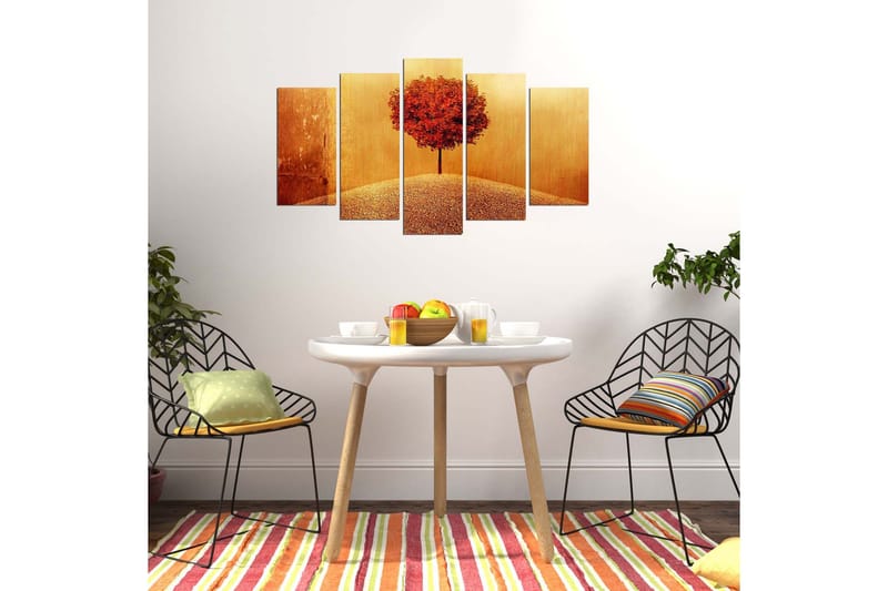 Koristeellinen MDF Maalaus (5 kpl) - Sisustustuotteet - Taulu & taide - Canvas-taulu