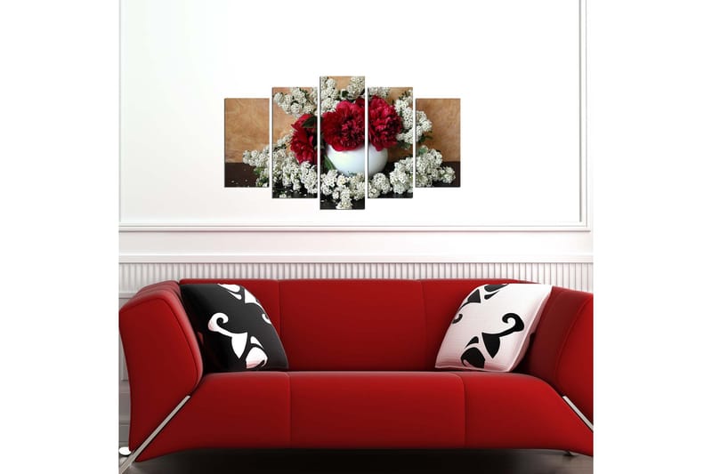 Koristeellinen MDF Maalaus (5 kpl) - Sisustustuotteet - Taulu & taide - Canvas-taulu