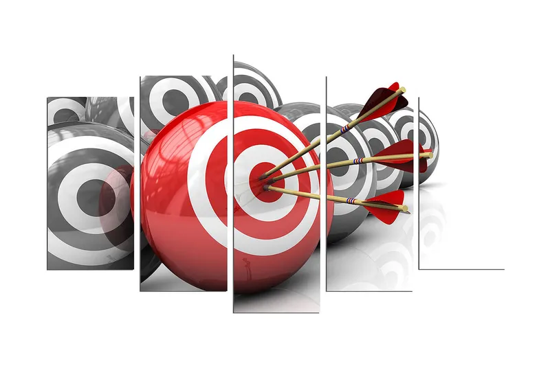 Koristeellinen MDF Maalaus (5 kpl), undefined