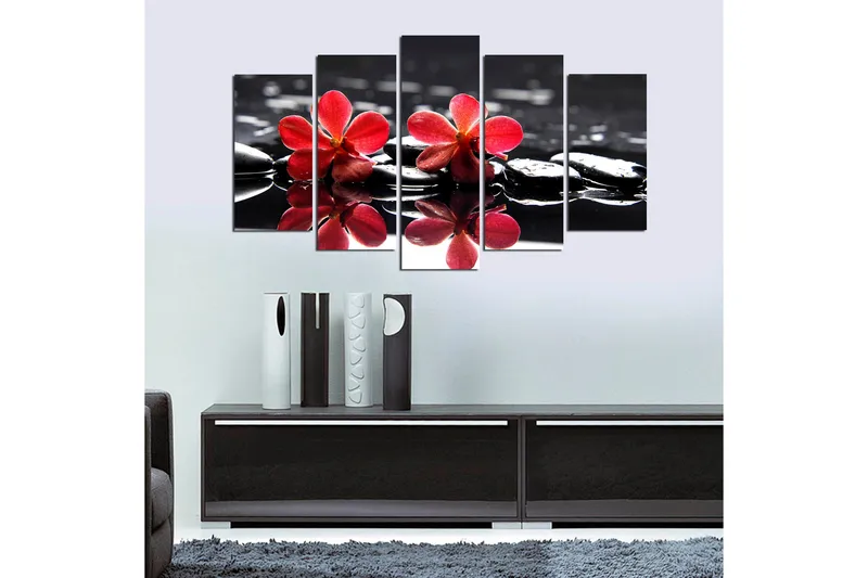 Koristeellinen MDF Maalaus (5 kpl) - Sisustustuotteet - Taulu & taide - Canvas-taulu