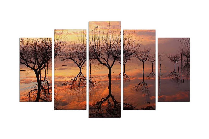 Koristeellinen MDF Maalaus (5 kpl), undefined