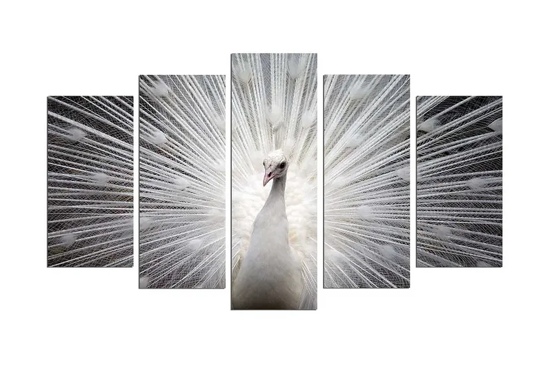 Koristeellinen MDF Maalaus (5 kpl), undefined