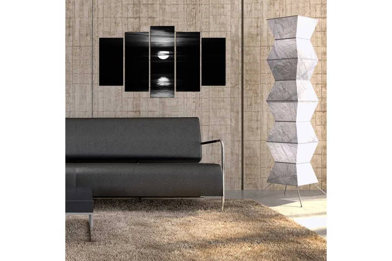 Koristeellinen MDF Maalaus (5 kpl) - Sisustustuotteet - Taulu & taide - Canvas-taulu