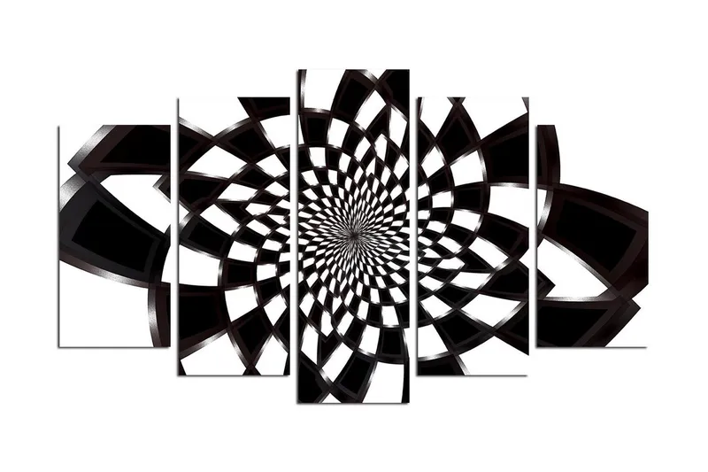 Koristeellinen MDF Maalaus (5 kpl) - Sisustustuotteet - Taulu & taide - Canvas-taulu