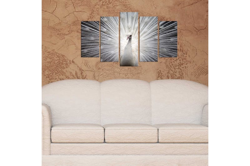 Koristeellinen MDF Maalaus (5 kpl) - Sisustustuotteet - Taulu & taide - Canvas-taulu