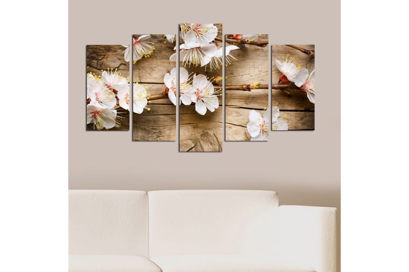 Koristeellinen MDF Maalaus (5 kpl) - Sisustustuotteet - Taulu & taide - Canvas-taulu