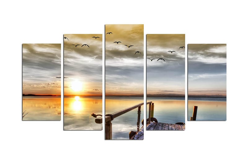 Koristeellinen MDF Maalaus (5 kpl), undefined