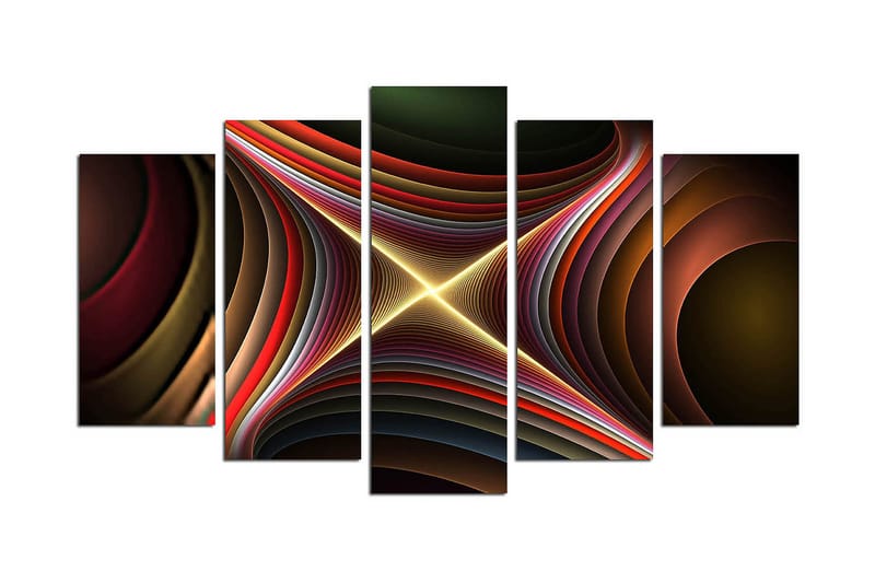 Koristeellinen MDF Maalaus (5 kpl), undefined