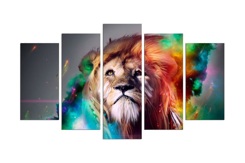 Koristeellinen MDF Maalaus (5 kpl), undefined