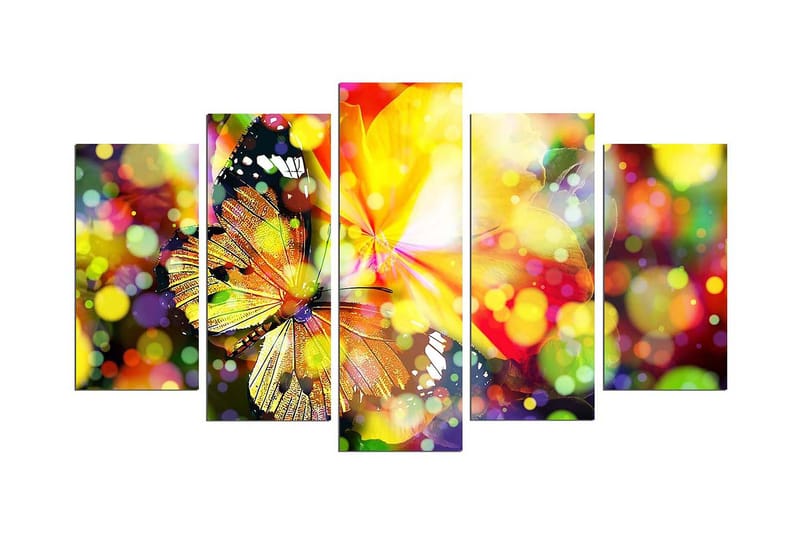 Koristeellinen MDF Maalaus (5 kpl), undefined