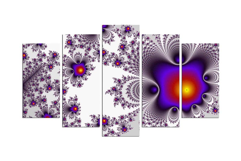 Koristeellinen MDF Maalaus (5 kpl), undefined