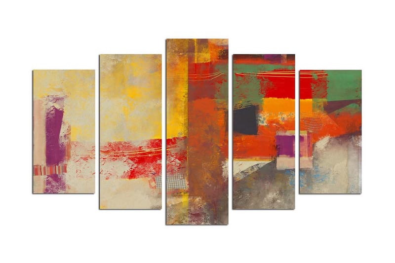 Koristeellinen MDF Maalaus (5 kpl), undefined