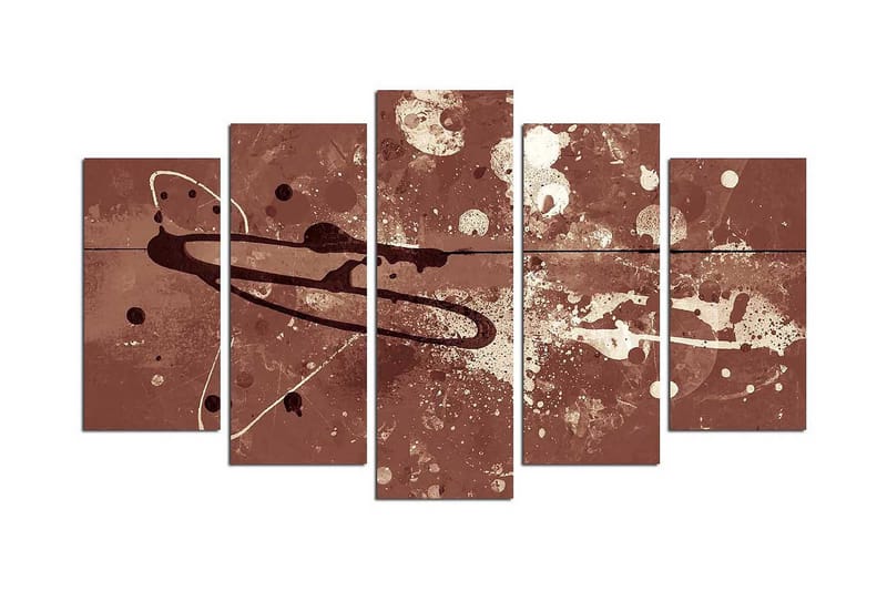 Koristeellinen MDF Maalaus (5 kpl), undefined