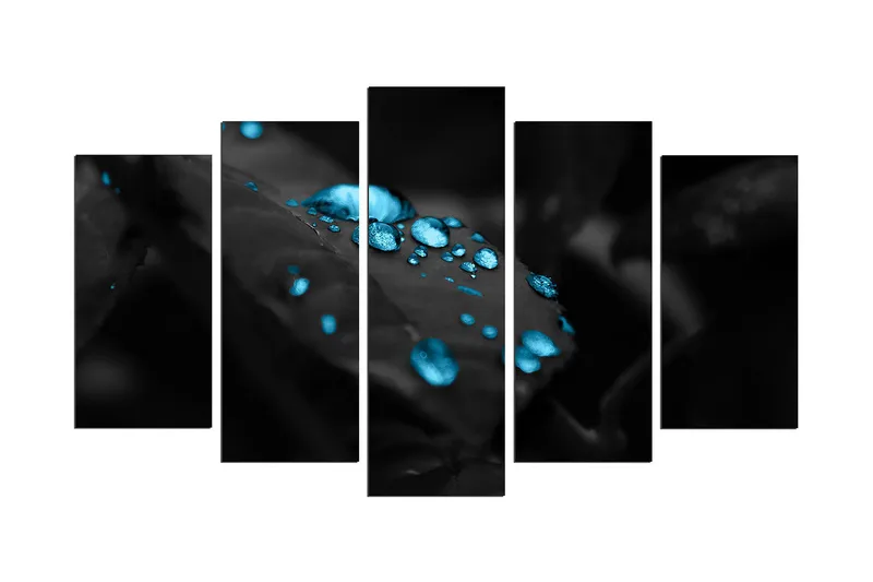 Koristeellinen MDF Maalaus (5 kpl), undefined