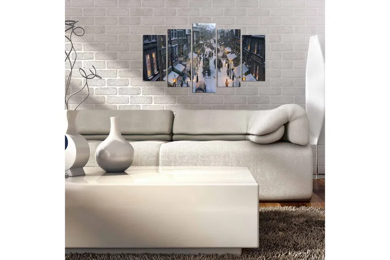 Koristeellinen MDF Maalaus (5 kpl) - Sisustustuotteet - Taulu & taide - Canvas-taulu