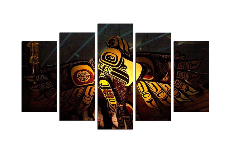 Koristeellinen MDF Maalaus (5 kpl), undefined