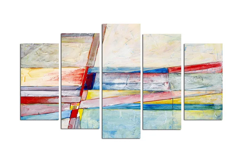 Koristeellinen MDF Maalaus (5 kpl), undefined