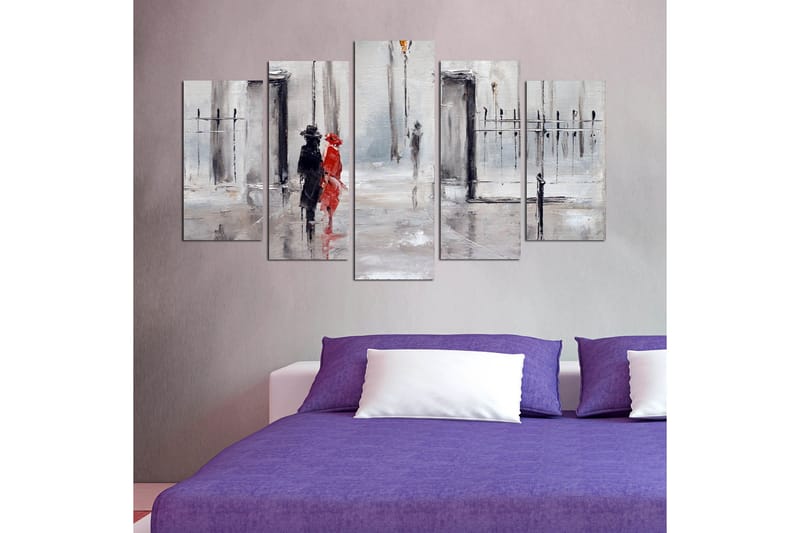 Koristeellinen MDF Maalaus (5 kpl) - Sisustustuotteet - Taulu & taide - Canvas-taulu