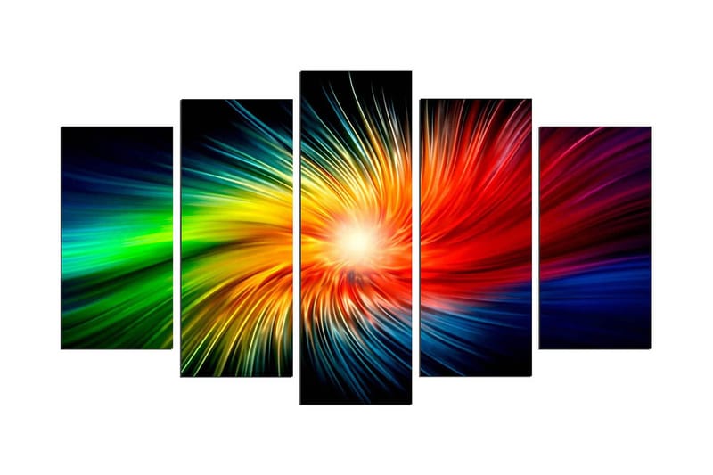 Koristeellinen MDF Maalaus (5 kpl), undefined