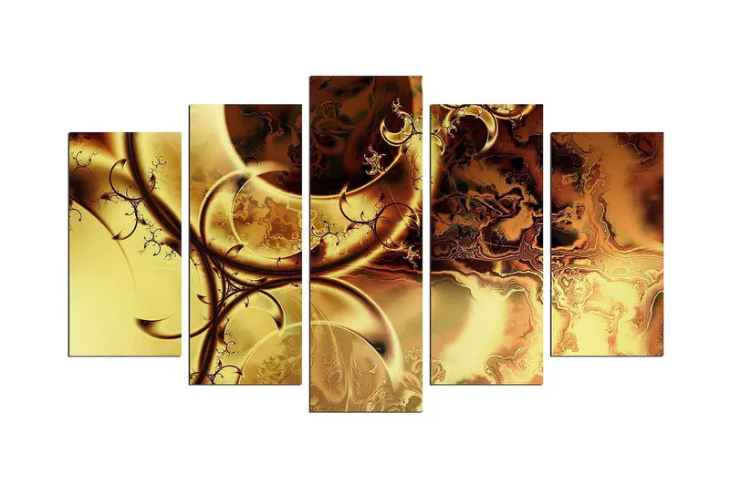 Koristeellinen MDF Maalaus (5 kpl), undefined