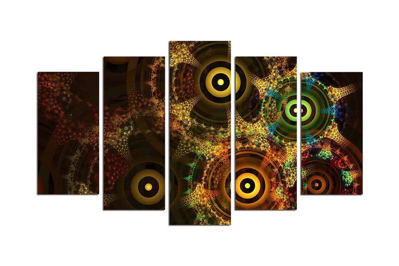 Koristeellinen MDF Maalaus (5 kpl), undefined